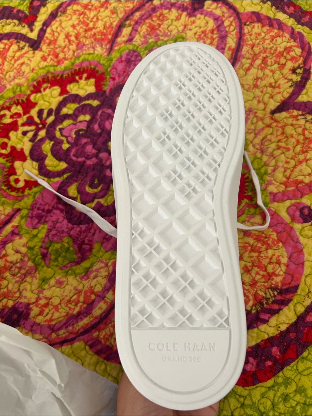 Cole Haan Sneakeds - All White NWT - Picture 3 of 4